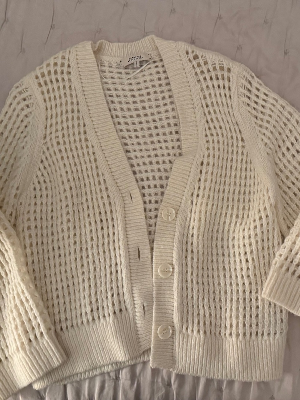 Open Weave Cardigan